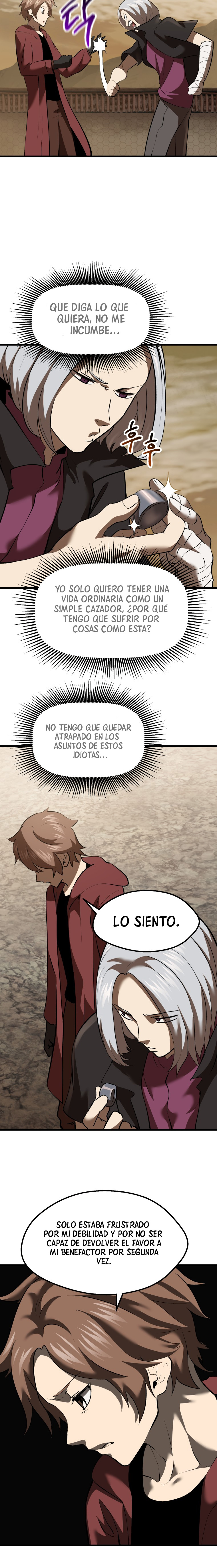 La Historia de Supervivencia de un Rey de la Espada en un Mundo de Fantasía capítulo 104 página 17