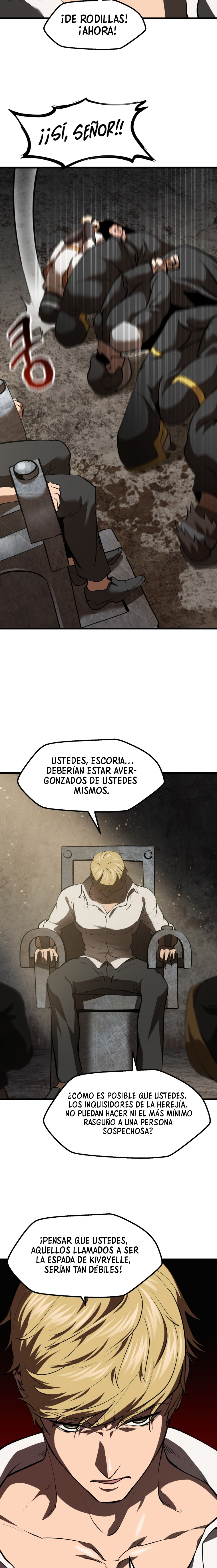 La Historia de Supervivencia de un Rey de la Espada en un Mundo de Fantasía capítulo 104 página 20