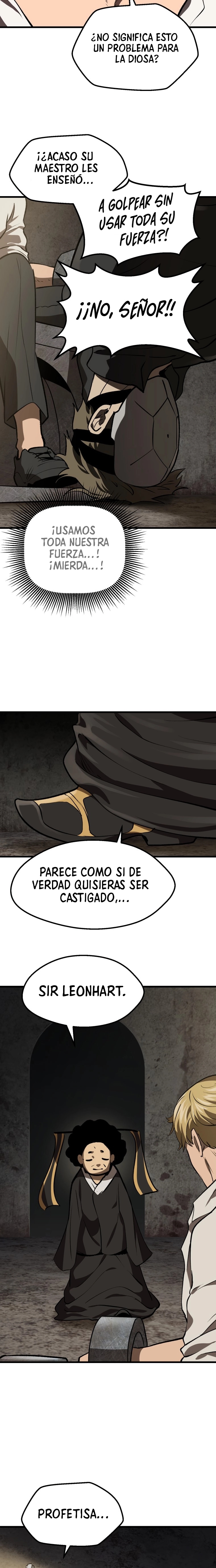 La Historia de Supervivencia de un Rey de la Espada en un Mundo de Fantasía capítulo 104 página 21