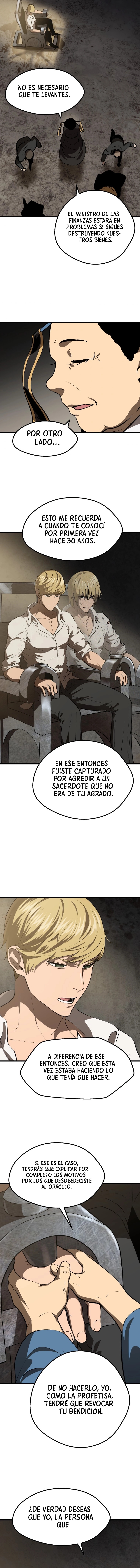 La Historia de Supervivencia de un Rey de la Espada en un Mundo de Fantasía capítulo 104 página 22