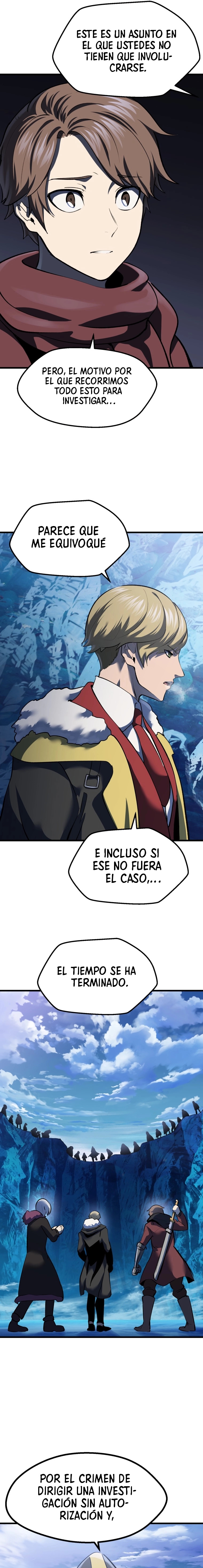 La Historia de Supervivencia de un Rey de la Espada en un Mundo de Fantasía capítulo 104 página 5