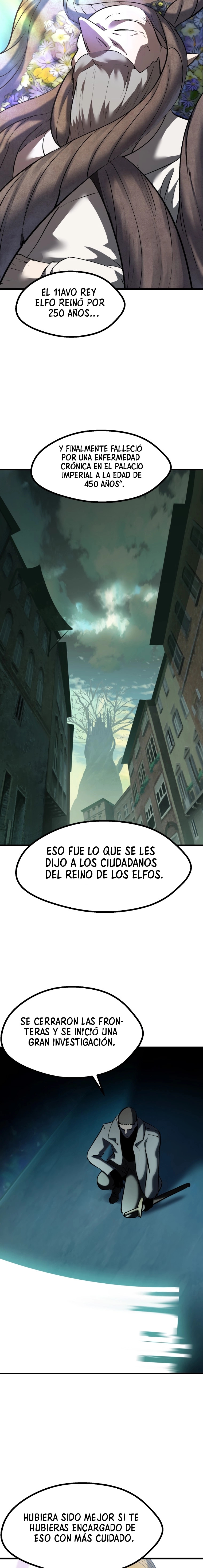 La Historia de Supervivencia de un Rey de la Espada en un Mundo de Fantasía capítulo 104 página 7