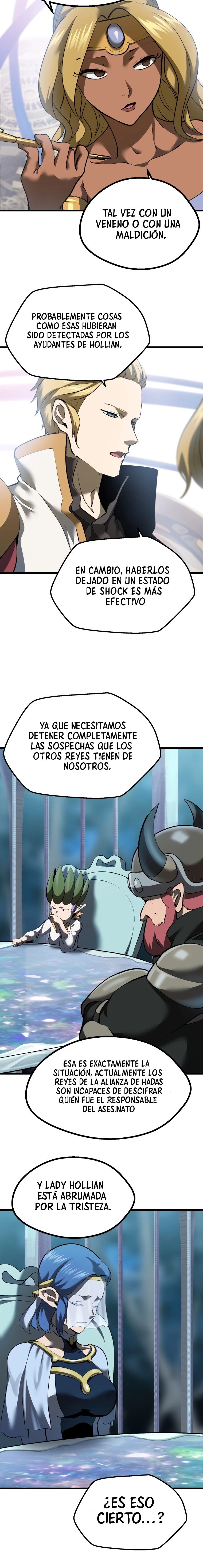 La Historia de Supervivencia de un Rey de la Espada en un Mundo de Fantasía capítulo 104 página 8
