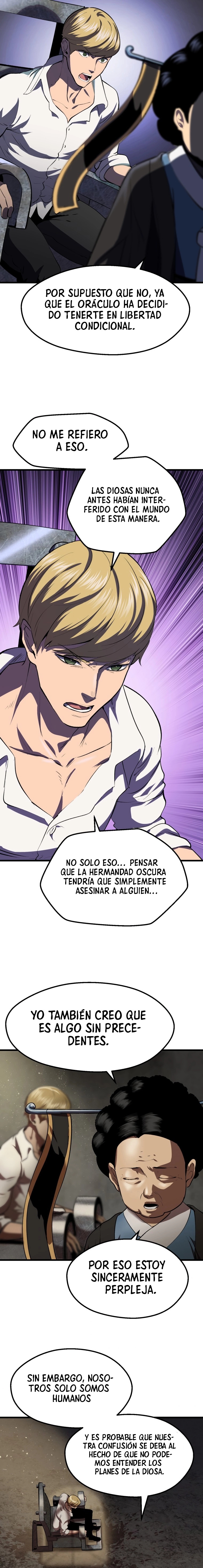 La Historia de Supervivencia de un Rey de la Espada en un Mundo de Fantasía capítulo 105 página 11