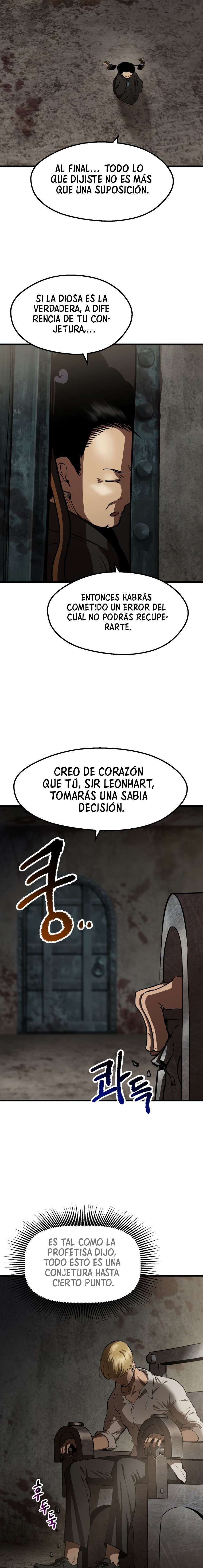 La Historia de Supervivencia de un Rey de la Espada en un Mundo de Fantasía capítulo 105 página 12