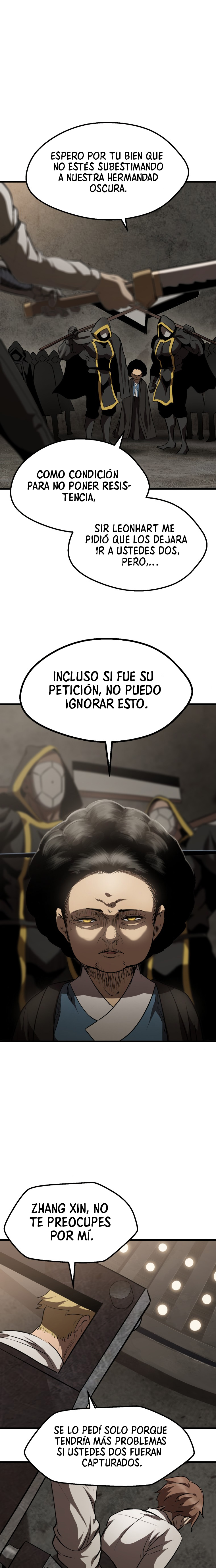 La Historia de Supervivencia de un Rey de la Espada en un Mundo de Fantasía capítulo 105 página 16