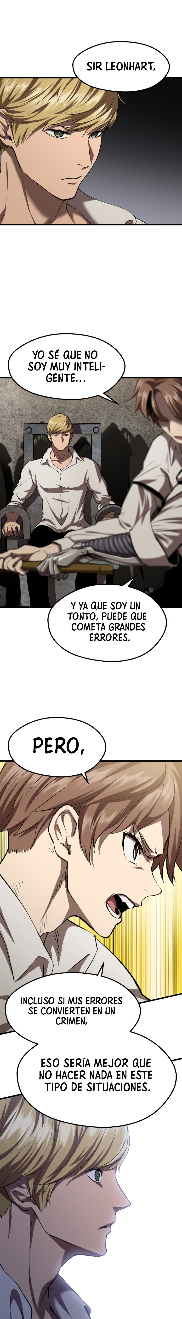 La Historia de Supervivencia de un Rey de la Espada en un Mundo de Fantasía capítulo 105 página 18