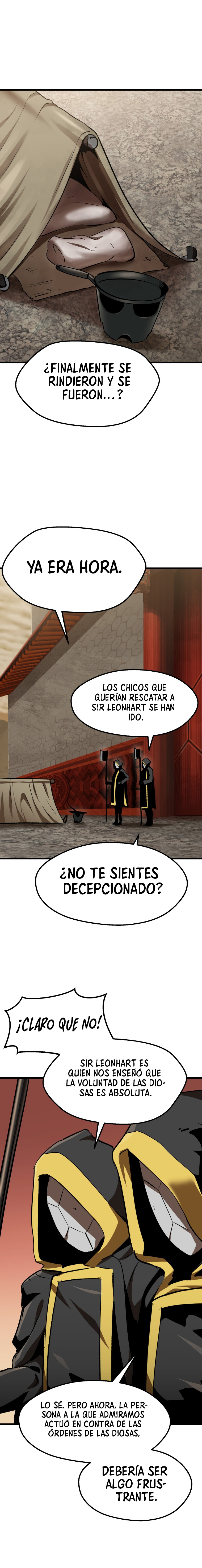 La Historia de Supervivencia de un Rey de la Espada en un Mundo de Fantasía capítulo 105 página 2