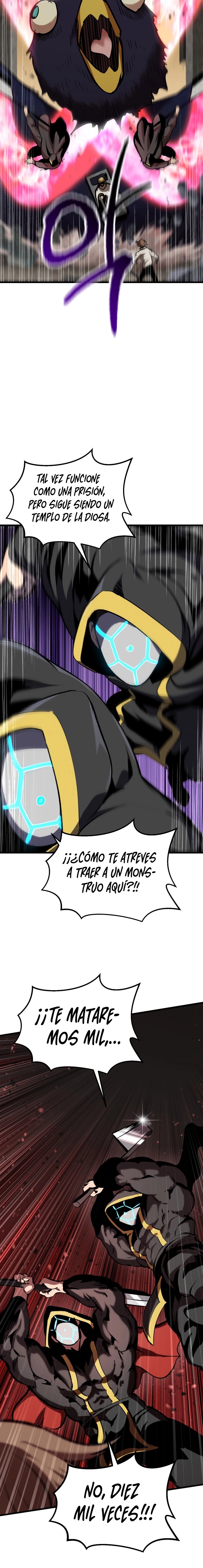 La Historia de Supervivencia de un Rey de la Espada en un Mundo de Fantasía capítulo 105 página 22