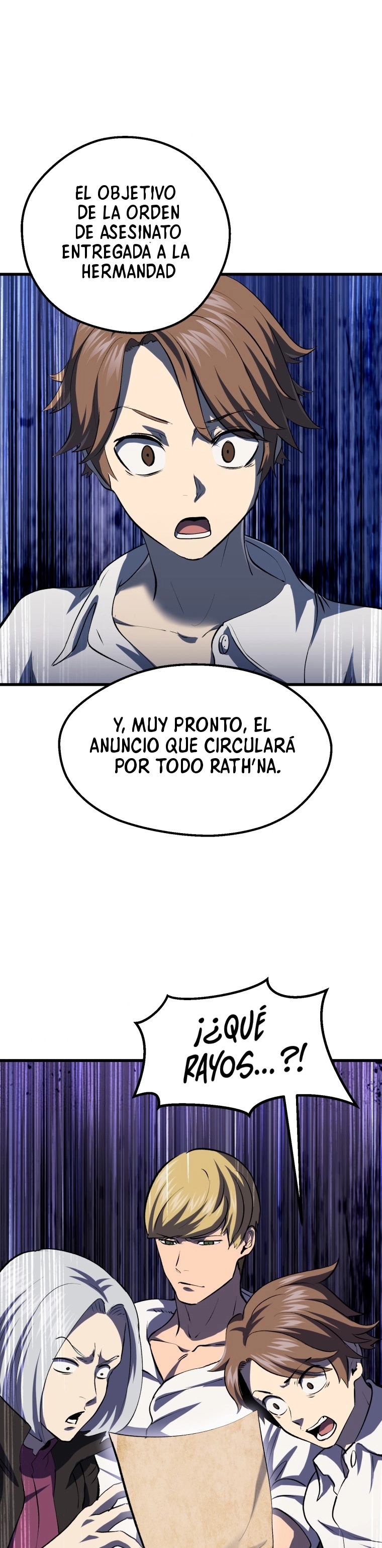 La Historia de Supervivencia de un Rey de la Espada en un Mundo de Fantasía capítulo 105 página 28