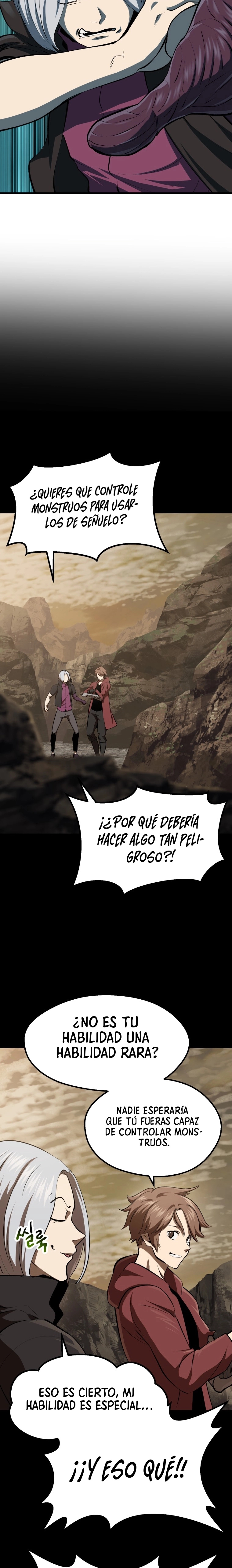 La Historia de Supervivencia de un Rey de la Espada en un Mundo de Fantasía capítulo 105 página 6