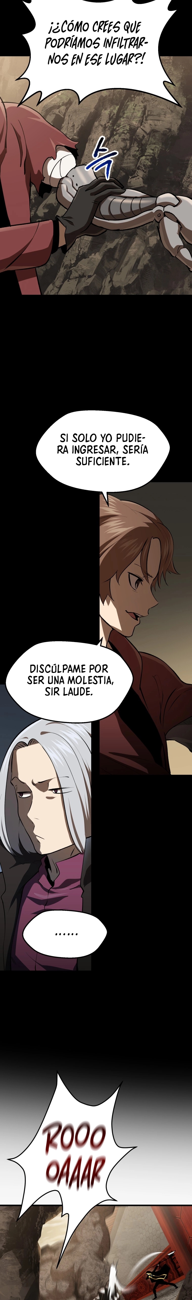 La Historia de Supervivencia de un Rey de la Espada en un Mundo de Fantasía capítulo 105 página 7