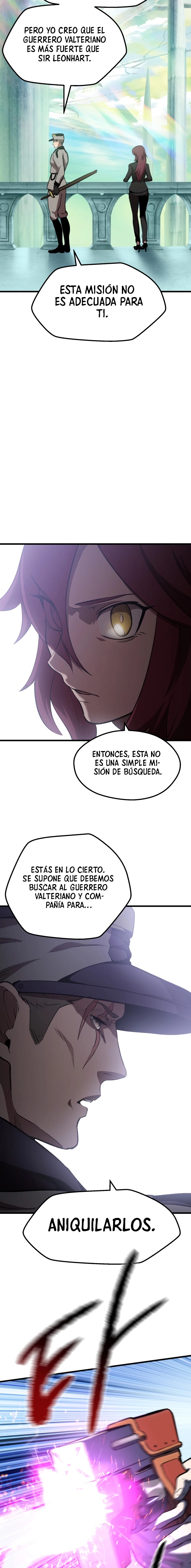 La Historia de Supervivencia de un Rey de la Espada en un Mundo de Fantasía capítulo 106 página 15