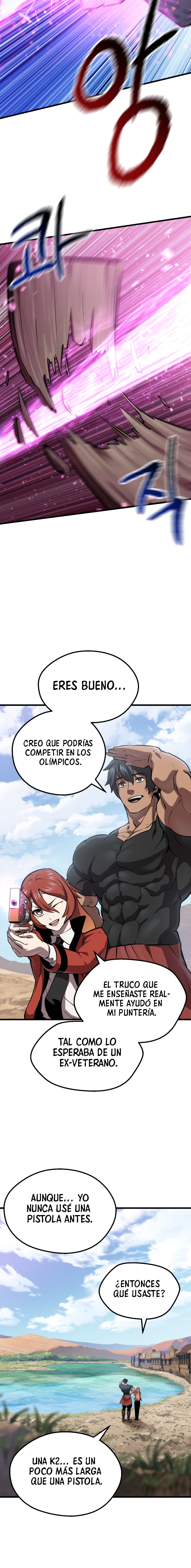 La Historia de Supervivencia de un Rey de la Espada en un Mundo de Fantasía capítulo 106 página 16