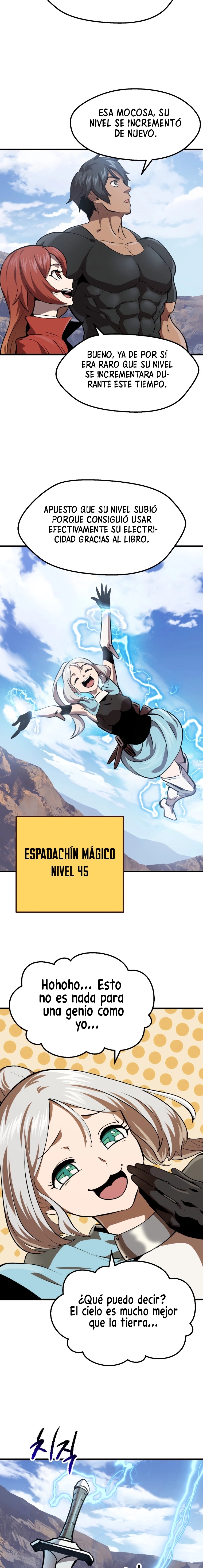 La Historia de Supervivencia de un Rey de la Espada en un Mundo de Fantasía capítulo 106 página 19