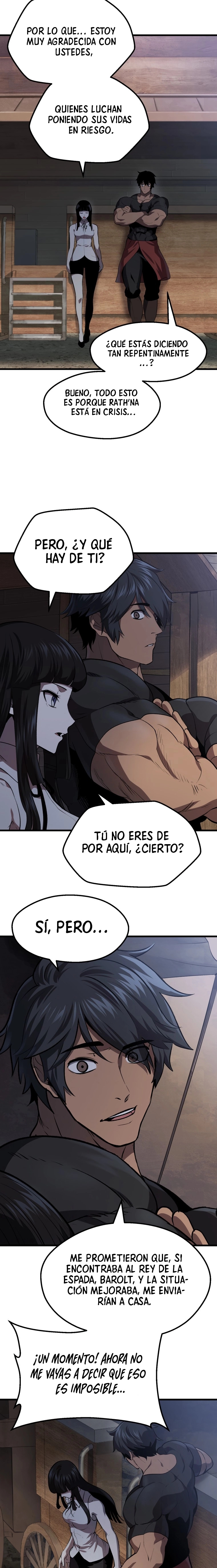 La Historia de Supervivencia de un Rey de la Espada en un Mundo de Fantasía capítulo 106 página 22