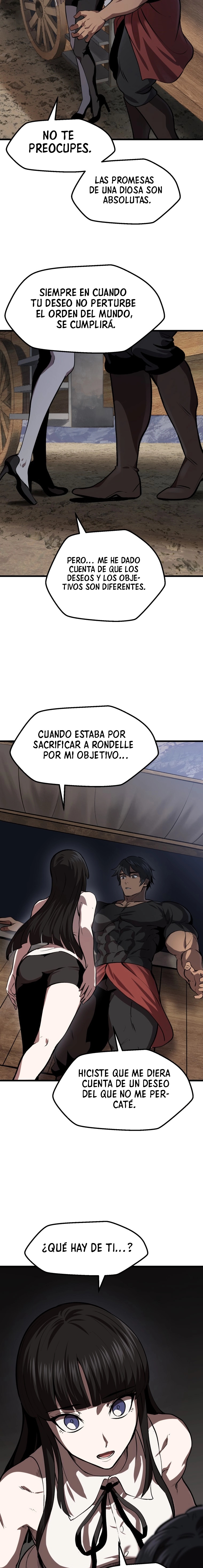 La Historia de Supervivencia de un Rey de la Espada en un Mundo de Fantasía capítulo 106 página 23