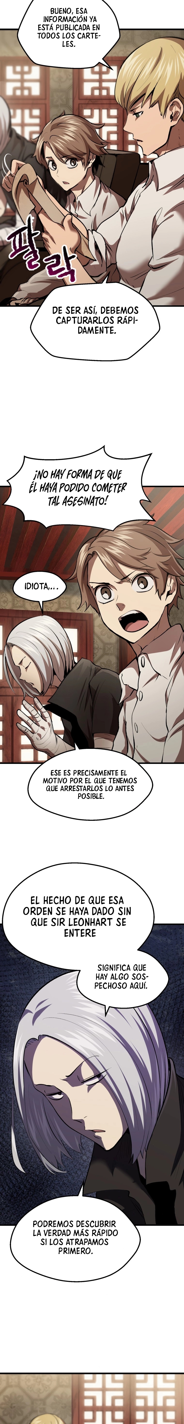 La Historia de Supervivencia de un Rey de la Espada en un Mundo de Fantasía capítulo 106 página 3