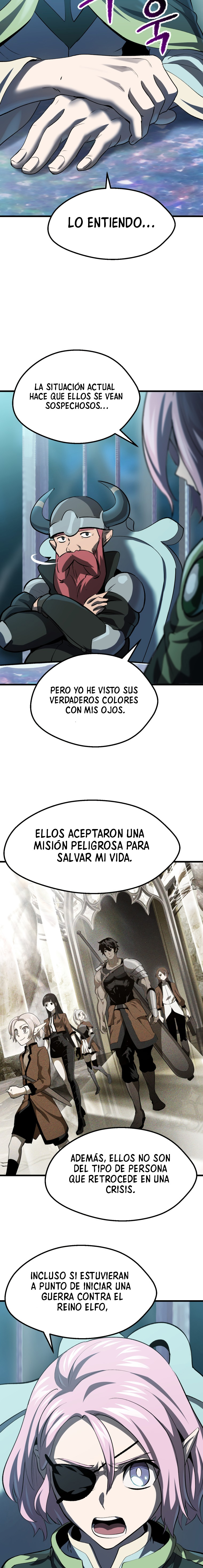 La Historia de Supervivencia de un Rey de la Espada en un Mundo de Fantasía capítulo 106 página 8