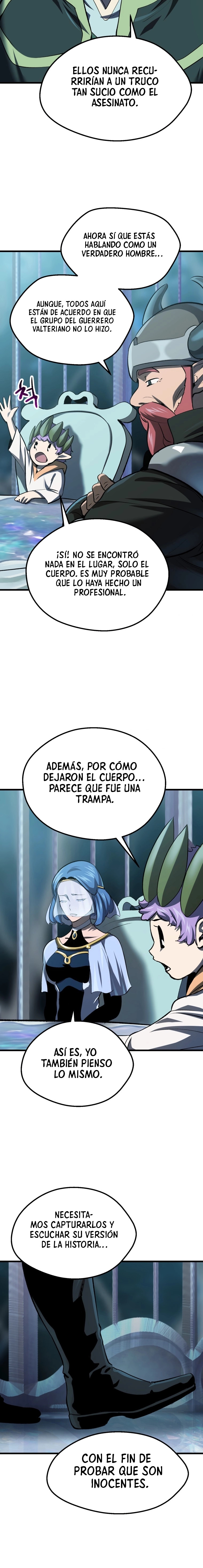 La Historia de Supervivencia de un Rey de la Espada en un Mundo de Fantasía capítulo 106 página 9