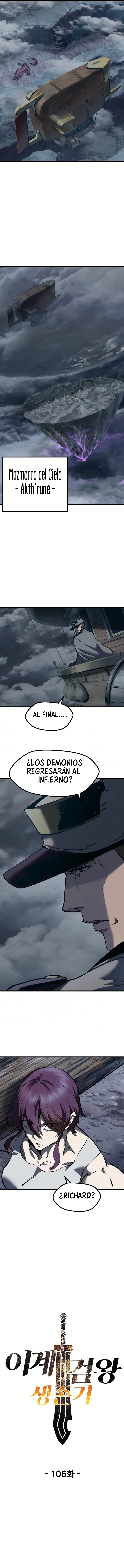 La Historia de Supervivencia de un Rey de la Espada en un Mundo de Fantasía capítulo 107 página 10