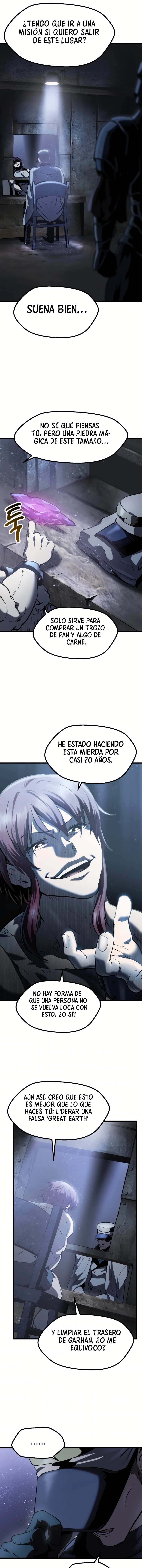 La Historia de Supervivencia de un Rey de la Espada en un Mundo de Fantasía capítulo 107 página 11