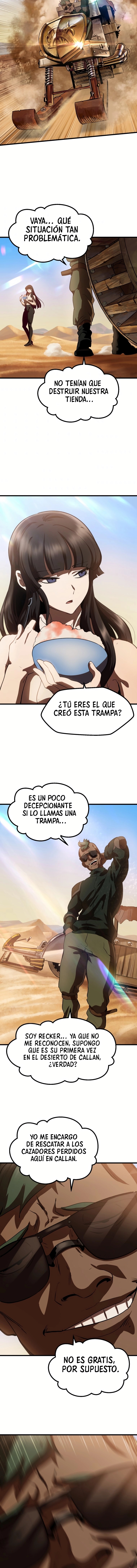 La Historia de Supervivencia de un Rey de la Espada en un Mundo de Fantasía capítulo 107 página 17