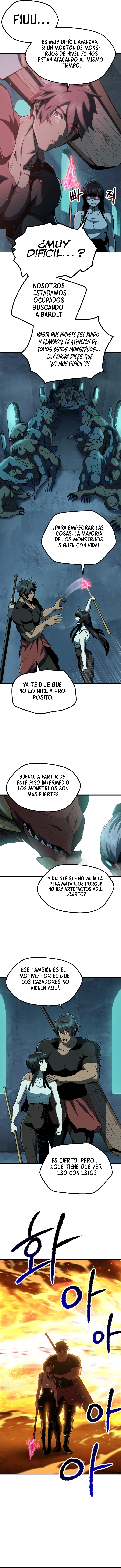 La Historia de Supervivencia de un Rey de la Espada en un Mundo de Fantasía capítulo 109 página 3
