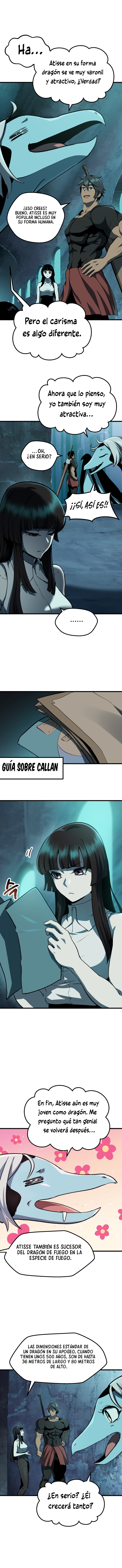 La Historia de Supervivencia de un Rey de la Espada en un Mundo de Fantasía capítulo 109 página 5