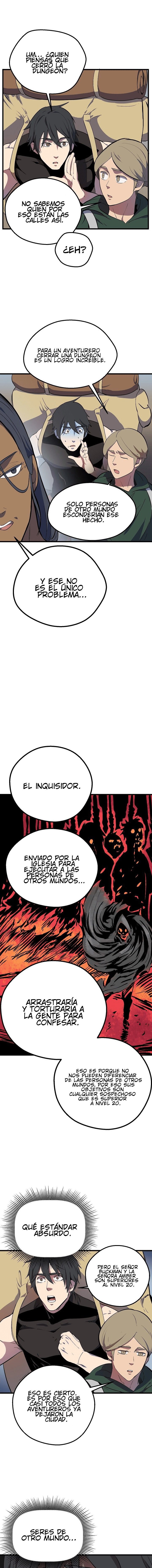 La Historia de Supervivencia de un Rey de la Espada en un Mundo de Fantasía capítulo 11 página 15