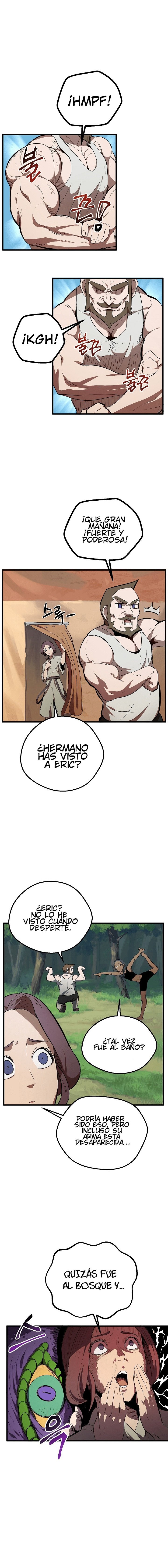 La Historia de Supervivencia de un Rey de la Espada en un Mundo de Fantasía capítulo 11 página 8