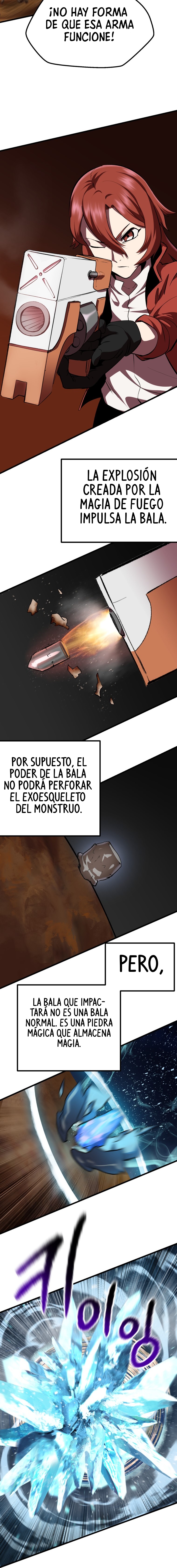 La Historia de Supervivencia de un Rey de la Espada en un Mundo de Fantasía capítulo 110 página 10
