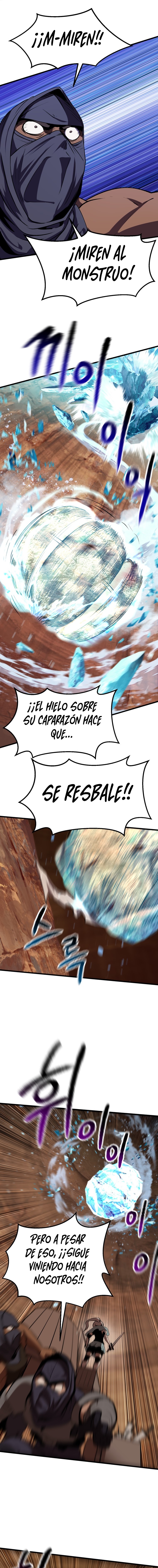La Historia de Supervivencia de un Rey de la Espada en un Mundo de Fantasía capítulo 110 página 11