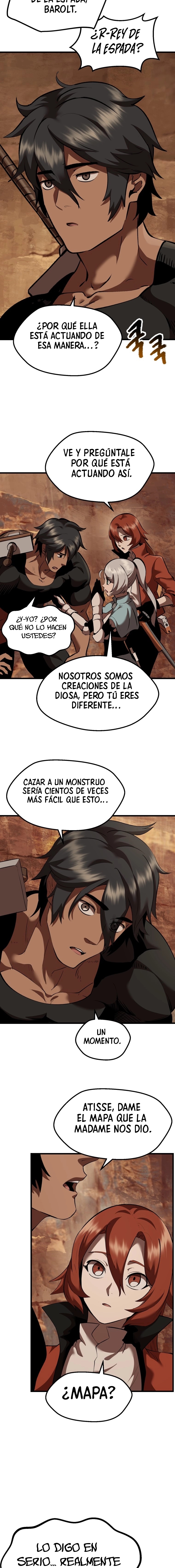 La Historia de Supervivencia de un Rey de la Espada en un Mundo de Fantasía capítulo 110 página 18