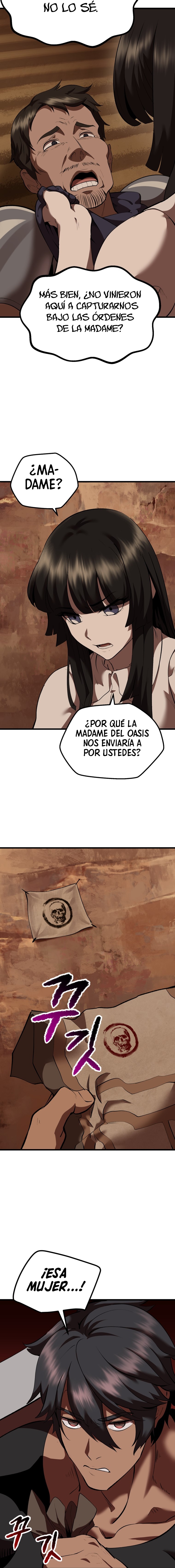 La Historia de Supervivencia de un Rey de la Espada en un Mundo de Fantasía capítulo 110 página 19