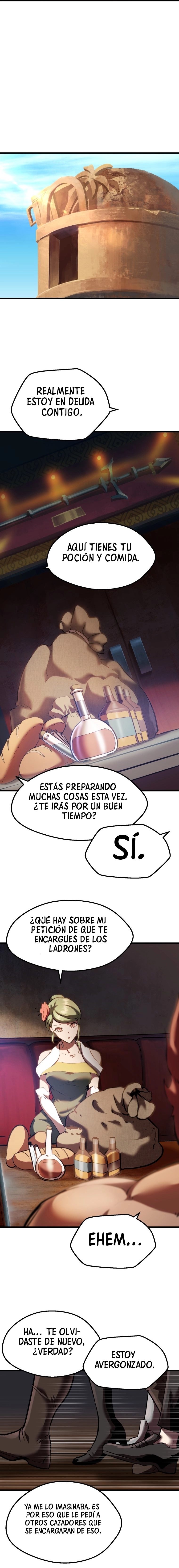La Historia de Supervivencia de un Rey de la Espada en un Mundo de Fantasía capítulo 110 página 20