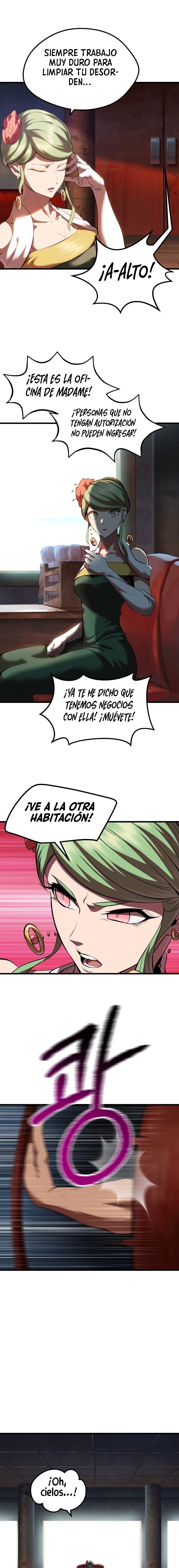 La Historia de Supervivencia de un Rey de la Espada en un Mundo de Fantasía capítulo 110 página 21