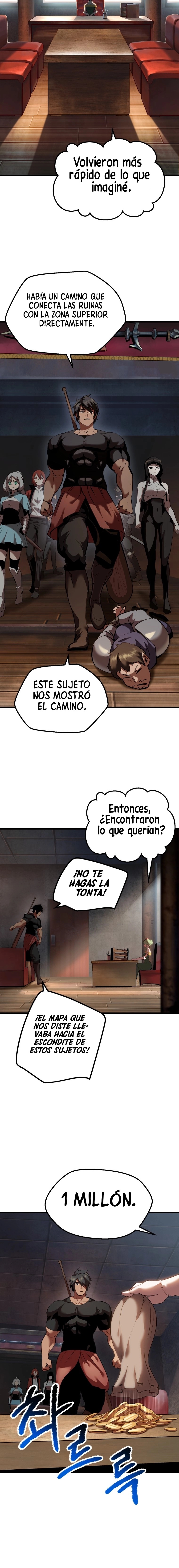 La Historia de Supervivencia de un Rey de la Espada en un Mundo de Fantasía capítulo 110 página 22