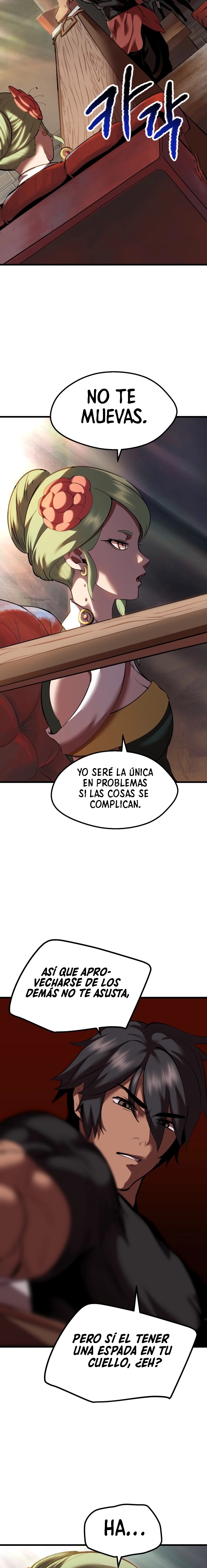 La Historia de Supervivencia de un Rey de la Espada en un Mundo de Fantasía capítulo 110 página 24