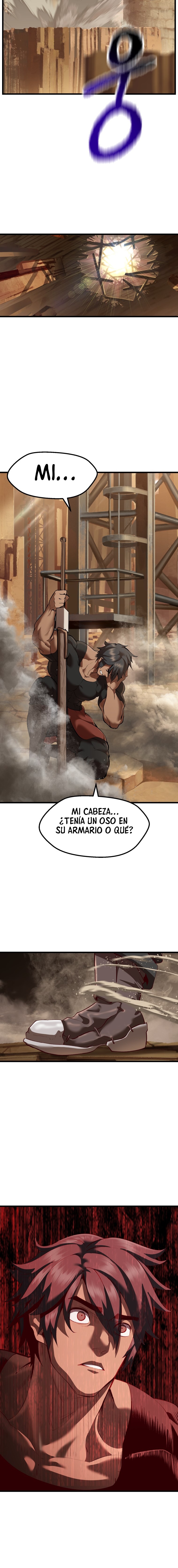 La Historia de Supervivencia de un Rey de la Espada en un Mundo de Fantasía capítulo 110 página 27