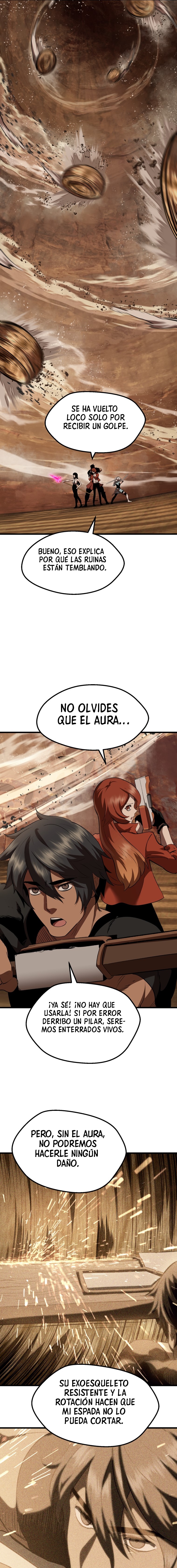 La Historia de Supervivencia de un Rey de la Espada en un Mundo de Fantasía capítulo 110 página 5