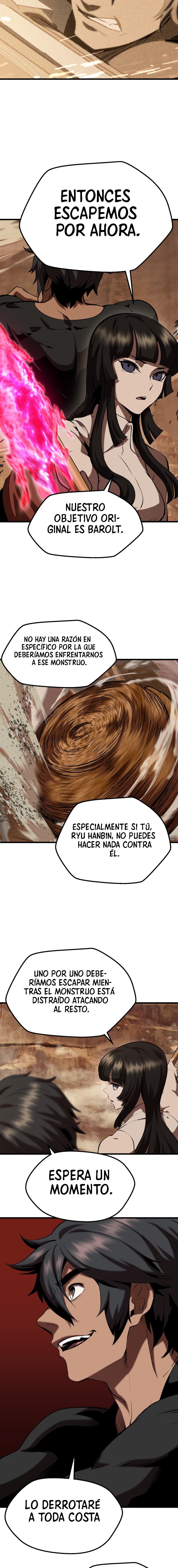 La Historia de Supervivencia de un Rey de la Espada en un Mundo de Fantasía capítulo 110 página 6