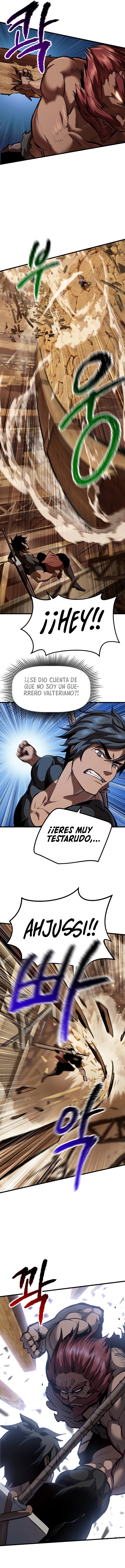 La Historia de Supervivencia de un Rey de la Espada en un Mundo de Fantasía capítulo 111 página 4