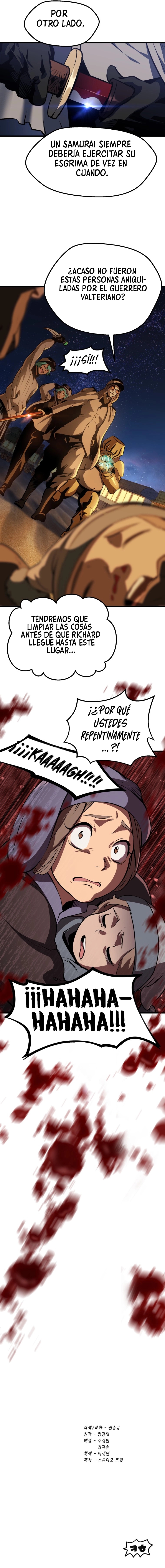 La Historia de Supervivencia de un Rey de la Espada en un Mundo de Fantasía capítulo 113 página 9