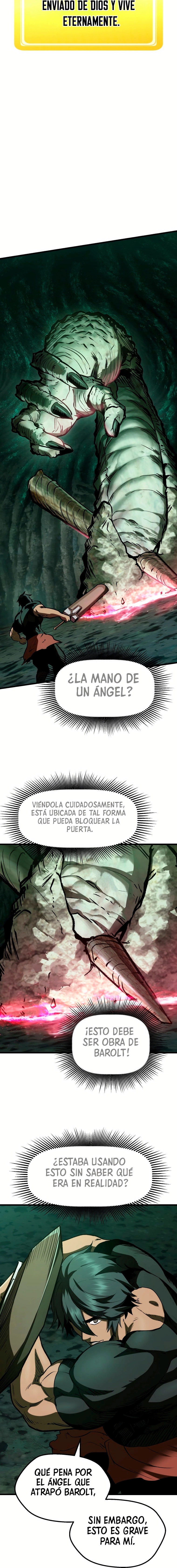 La Historia de Supervivencia de un Rey de la Espada en un Mundo de Fantasía capítulo 118 página 10