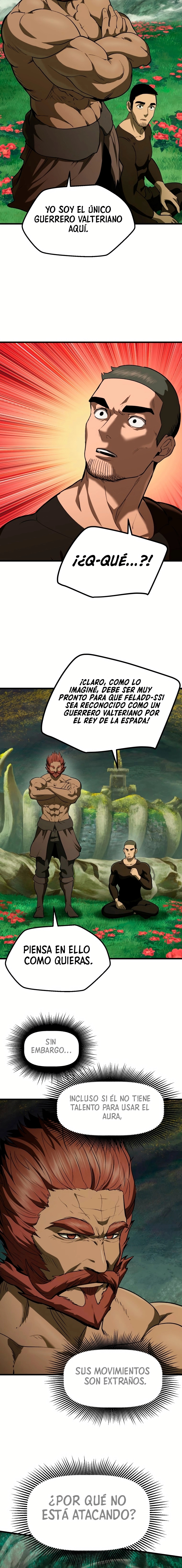 La Historia de Supervivencia de un Rey de la Espada en un Mundo de Fantasía capítulo 118 página 13