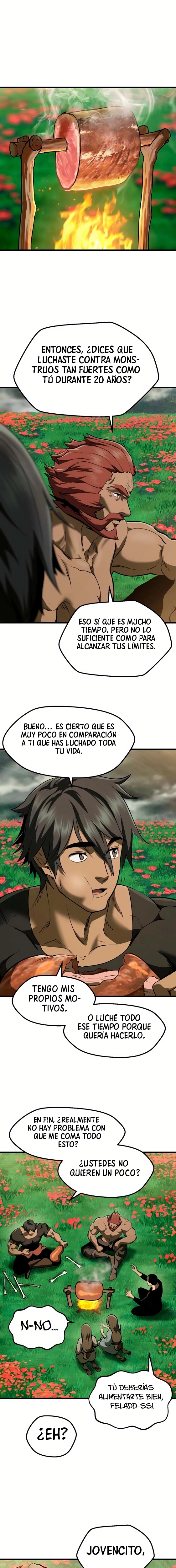 La Historia de Supervivencia de un Rey de la Espada en un Mundo de Fantasía capítulo 118 página 2