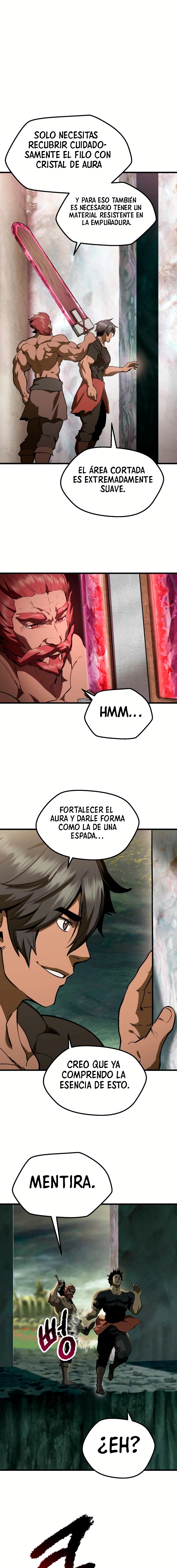 La Historia de Supervivencia de un Rey de la Espada en un Mundo de Fantasía capítulo 118 página 5