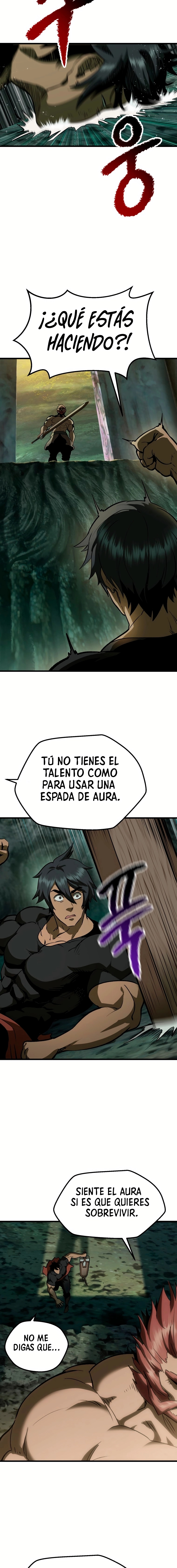 La Historia de Supervivencia de un Rey de la Espada en un Mundo de Fantasía capítulo 118 página 6