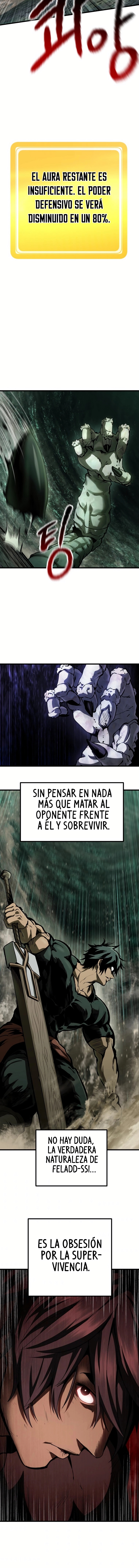 La Historia de Supervivencia de un Rey de la Espada en un Mundo de Fantasía capítulo 119 página 13